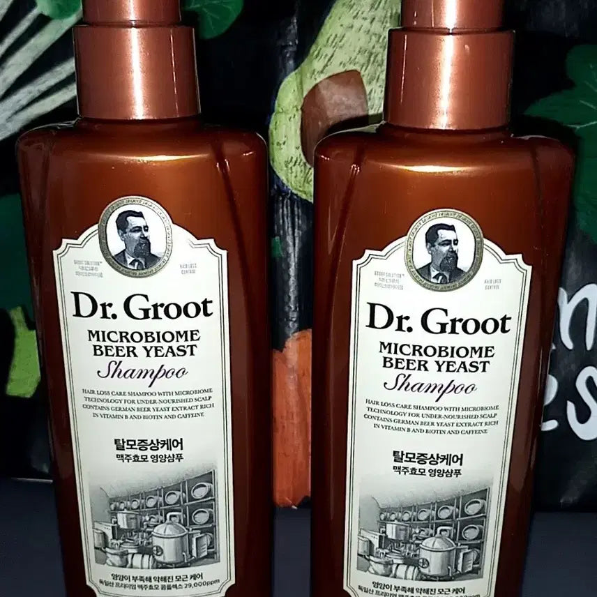 [BUNJANG] Dr. Groot Microbiome Shampoo & Treatment Bundle / 닥터그루트 탈모샴푸 트리트먼트