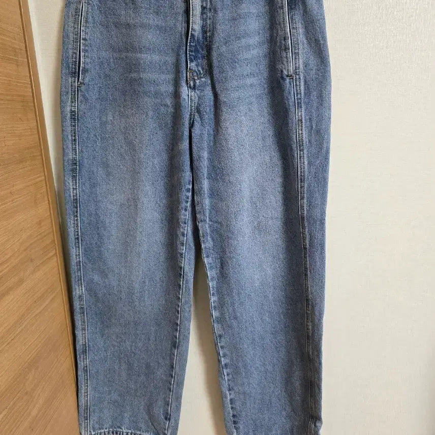 [BUNJANG] B-Sollow Light Wash Denim Pants Size 30 / 비슬로우 연청 데님 팬츠