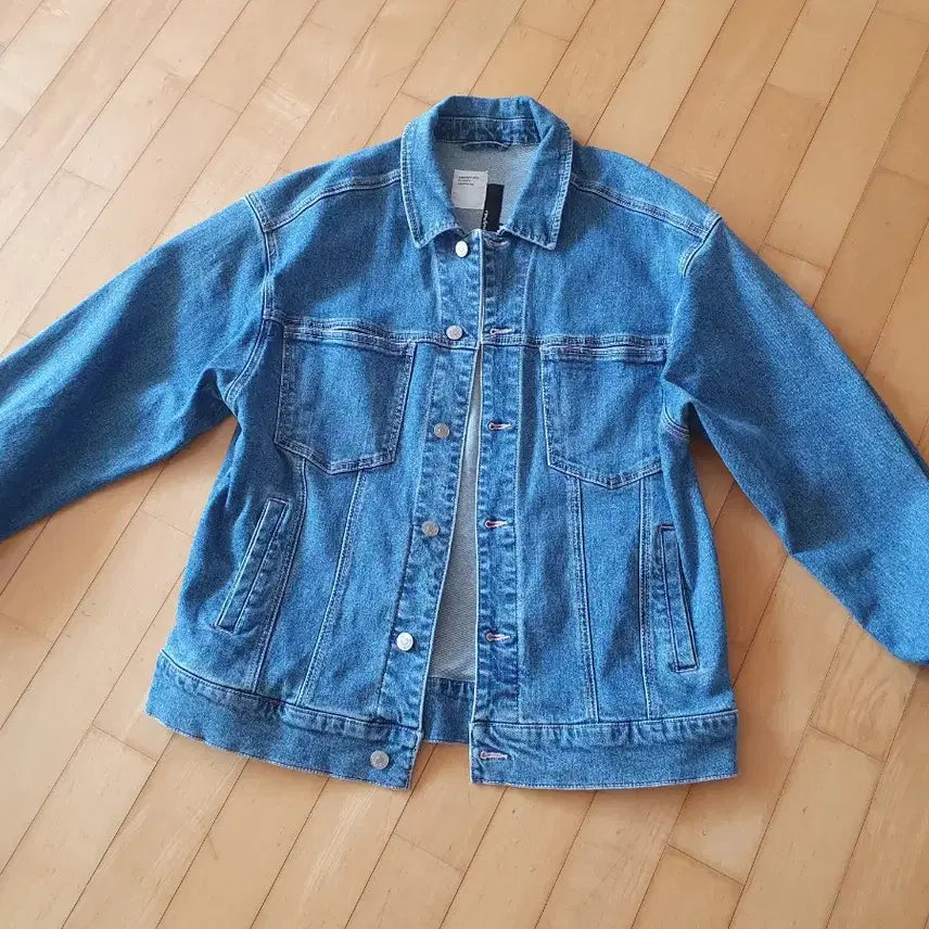 [BUNJANG] Andar Denim Jacket Size 4 / 안다르 청자켓 4사이즈