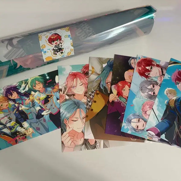 [BUNJANG] Ensemble Stars Alkaloid Kv Trip Poster Bundle Set / 앙스타 알칼로이드 알칼 크비 비공굿 엽서 트립 포스터 일괄