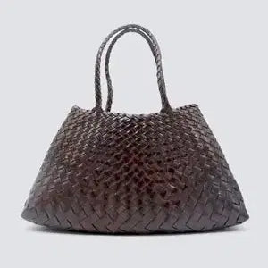 [BUNJANG] Dragon Diffusion Santa Croce Dark Brown Bag / 드래곤디퓨전 산타크로체 빅 다크브라운 판매합니다!