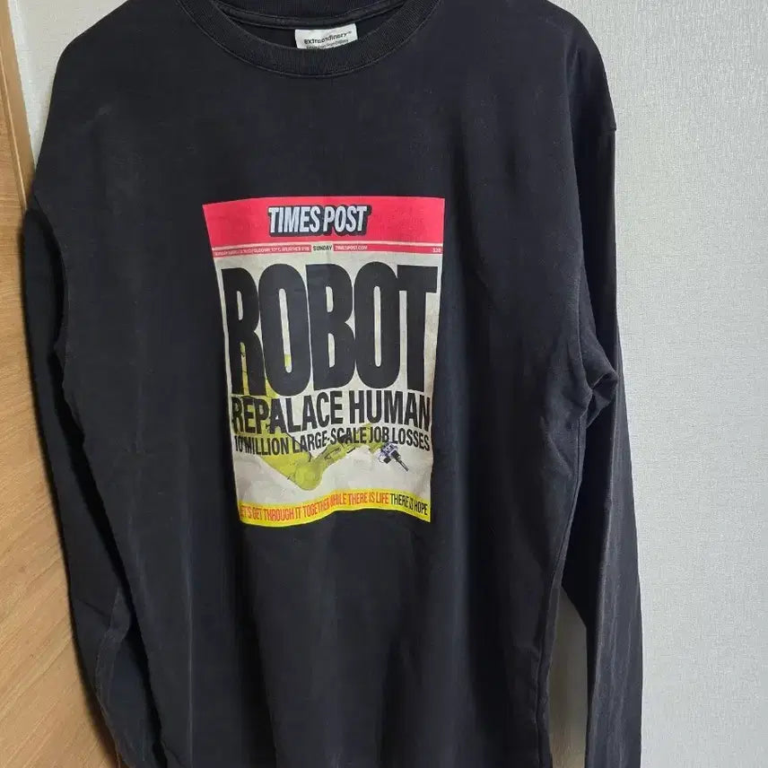 [BUNJANG] Extraordinary Long Sleeve T-Shirt L / 엑스트라오디너리 롱슬리브 긴팔 L