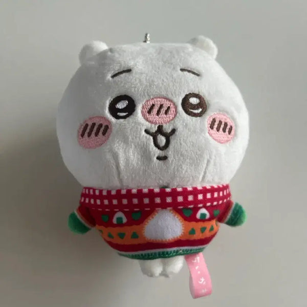[BUNJANG] Chiikawa Christmas Kuji E Prize Nui Doll / 먼작귀 크리스마스 쿠지 E상 치이카와 인형 누이