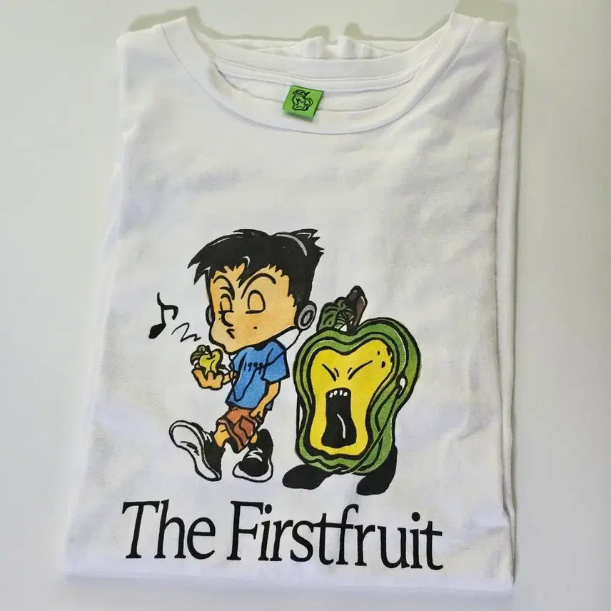 [BUNJANG] NCT Mark The First Fruit Timetable T-Shirt / 마크 The first fruit 더퍼스트프룻 타임테이블 티셔츠 팝니다