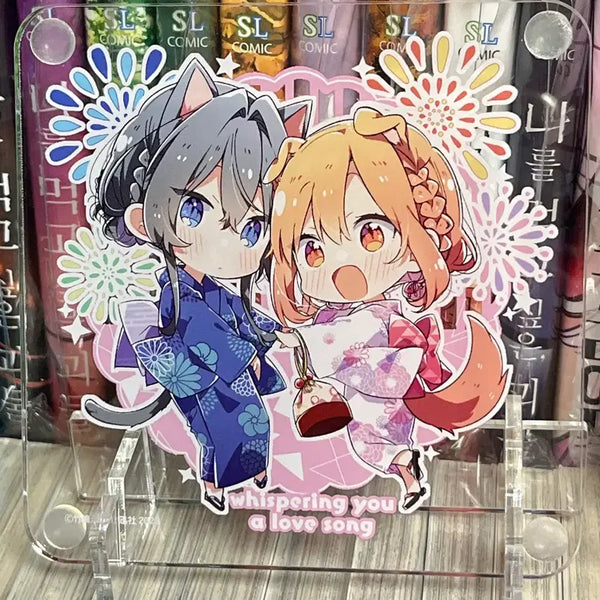 [BUNJANG] Soksano Acrylic Stand Special Benefit Goods / 속삭이듯 사랑을 노래하다 속사노 아크릴 스탠드 특전 굿즈 백합