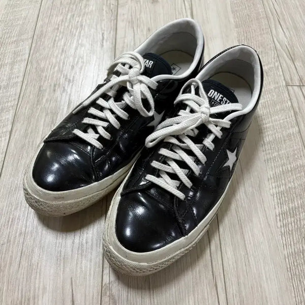 [BUNJANG] Converse One Star Hanbyeol Leather Sneakers / 컨버스 원스타 한별 레더 270