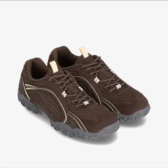 [BUNJANG] Fila ECHAICHE Choco Brown Bag / 휠라 에샤체 초코 브라운