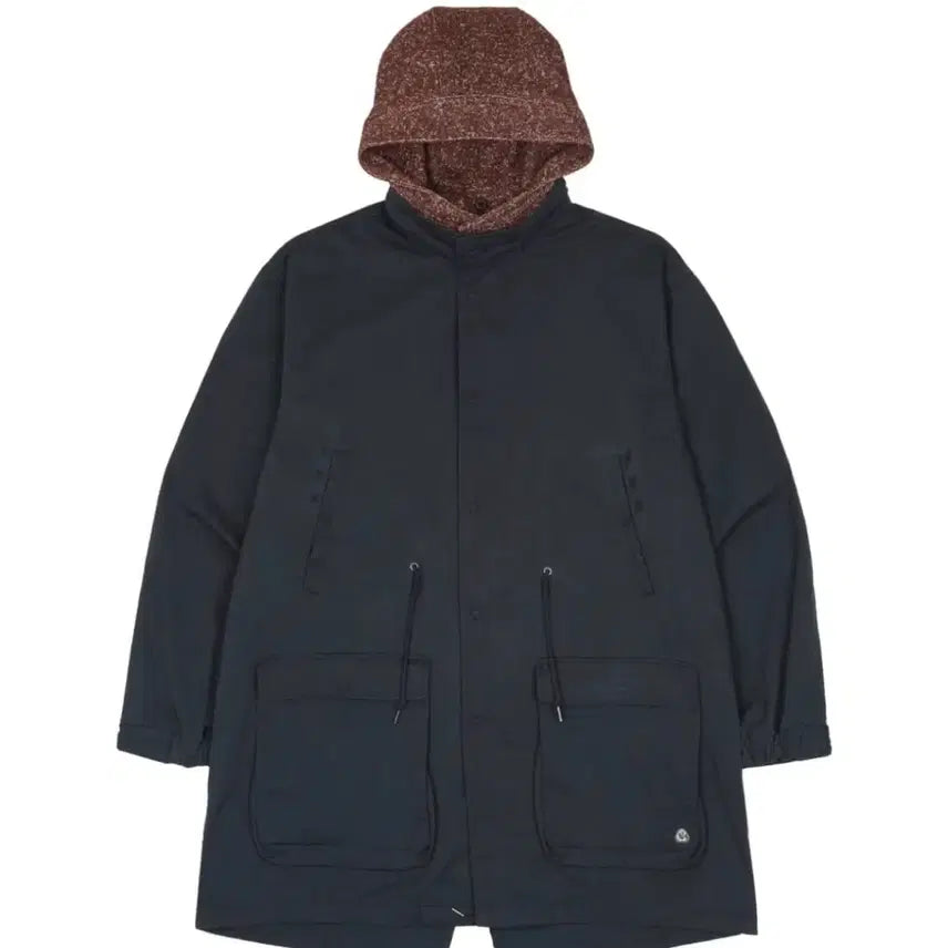 [BUNJANG] COYSEIO Washed Military Jacket Navy / COYSEIO 코이세이오 워시드 밀리터리 자켓 야상 네이비