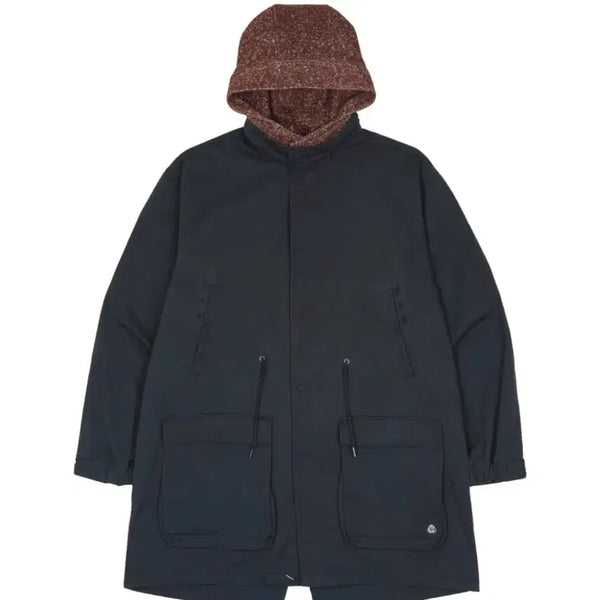 [BUNJANG] COYSEIO Washed Military Jacket Navy / COYSEIO 코이세이오 워시드 밀리터리 자켓 야상 네이비