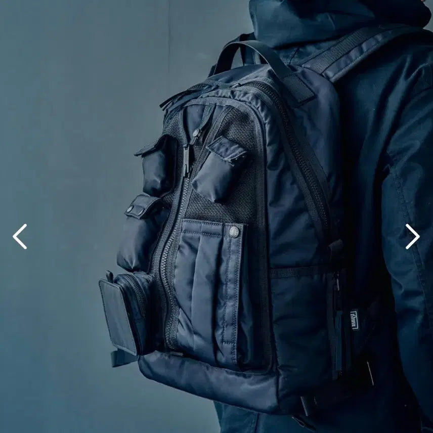 [BUNJANG] Harvest Label Flyer's 70XX Pro-Spec Backpack AF Blue / 새상품) 하베스트 레이블 HARVEST LABEL FLYER'S 70XX PRO-SPEC 백팩 AF Blue 요시다포터 고프코어 아크테릭스