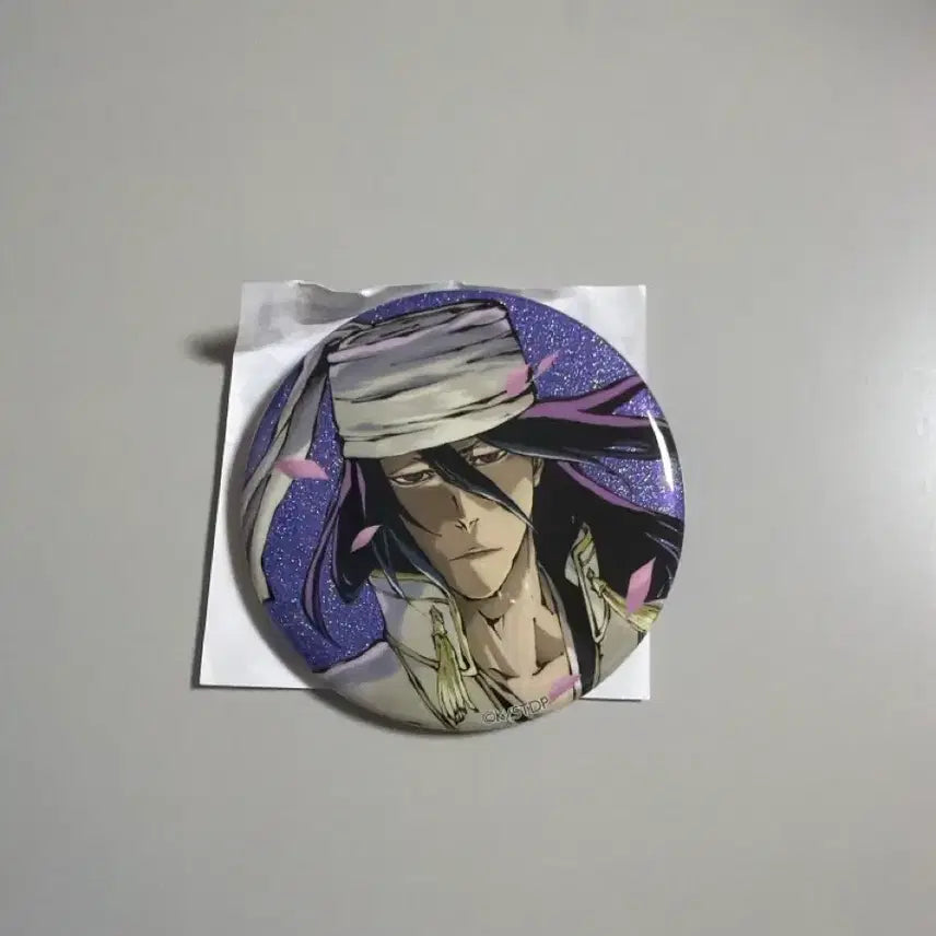 [BUNJANG] Bleach World Can Badge Collection Byakuya 'Call Your Name' Ver. / 블리치 월드 캔뱃지 컬렉션 뱌쿠야 콜유어네임ver