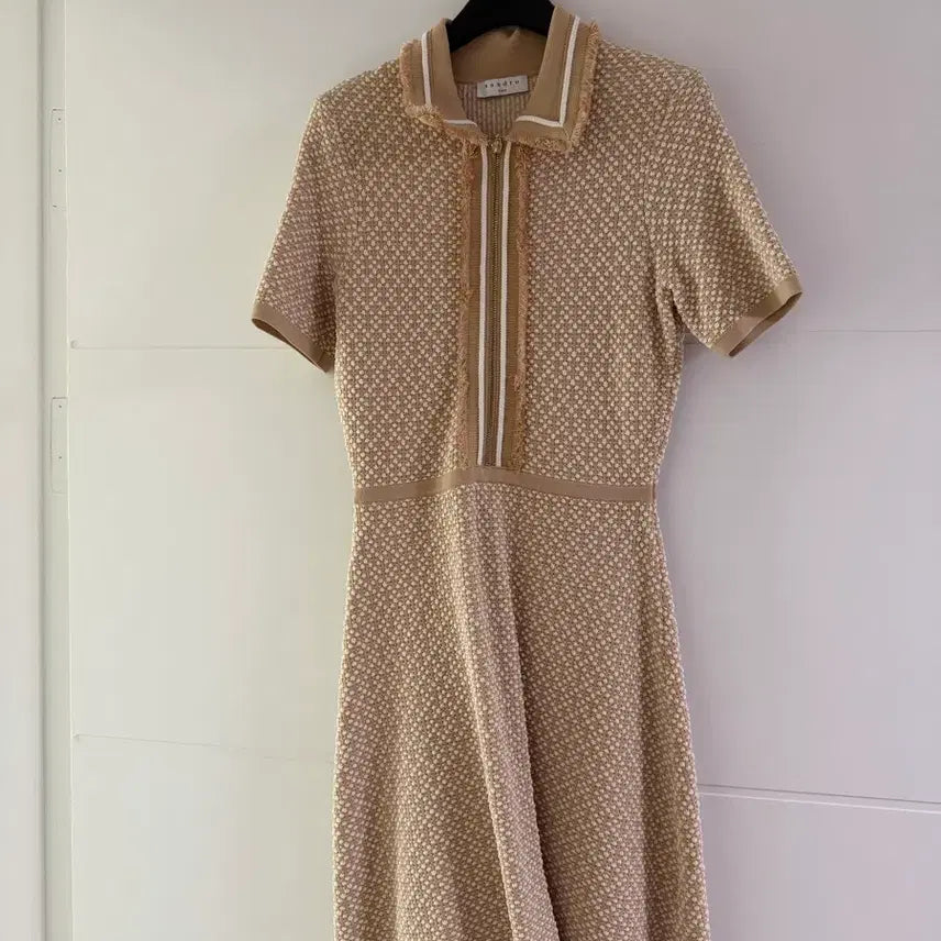 [BUNJANG] Sandro Knit Dress / 산드로 니트원피스