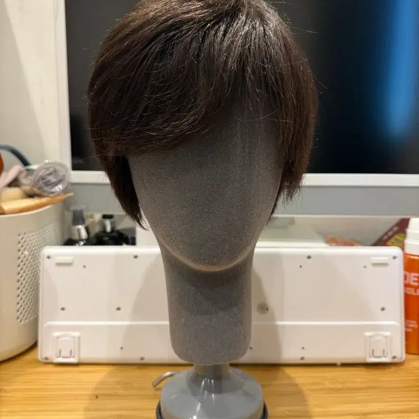 [BUNJANG] Haimo 100% Human Hair Full Wig for Men / 하이모 인모100프로 남자 전체가발 통가발 판매합니다 / 남자가발 박승철 탈모 항암가발