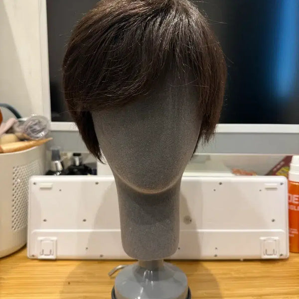 [BUNJANG] Haimo 100% Human Hair Full Wig for Men / 하이모 인모100프로 남자 전체가발 통가발 판매합니다 / 남자가발 박승철 탈모 항암가발