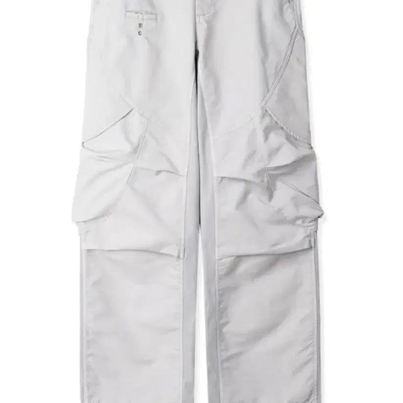 [BUNJANG] Ignota CORE:15 Shell Cargo Pants Stone Grey / L) 이그노타 CORE:15 쉘 카고 팬츠 스톤 그레이 코어15