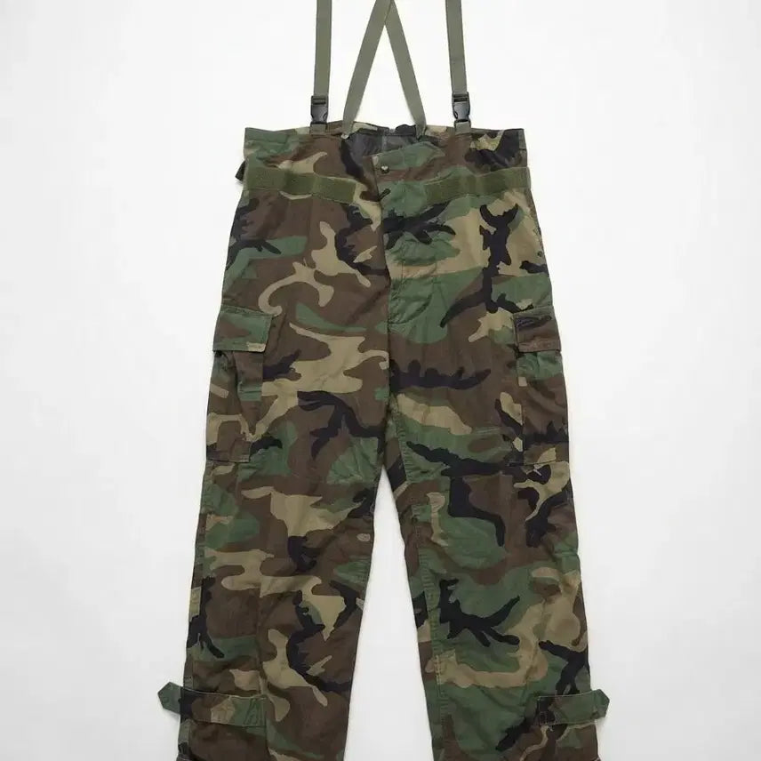 [BUNJANG] US Military ECWCS GORE-TEX Camouflage Pants L-REGULAR / 미군 ECWCS 고어텍스 카모플라쥬 팬츠 L-REGULAR