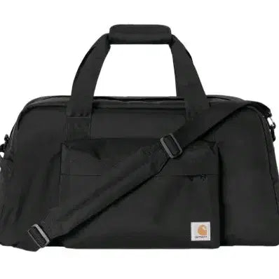 [BUNJANG] Carhartt WIP Duffle Bag Black / 칼하트 WIP 칼하트 더플백 블랙