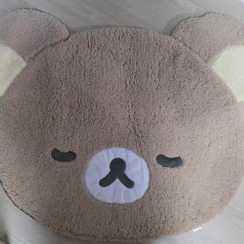 [BUNJANG] San-X Rilakkuma Large Rug Carpet / 산엑스 리락쿠마 대형 러그 카페트