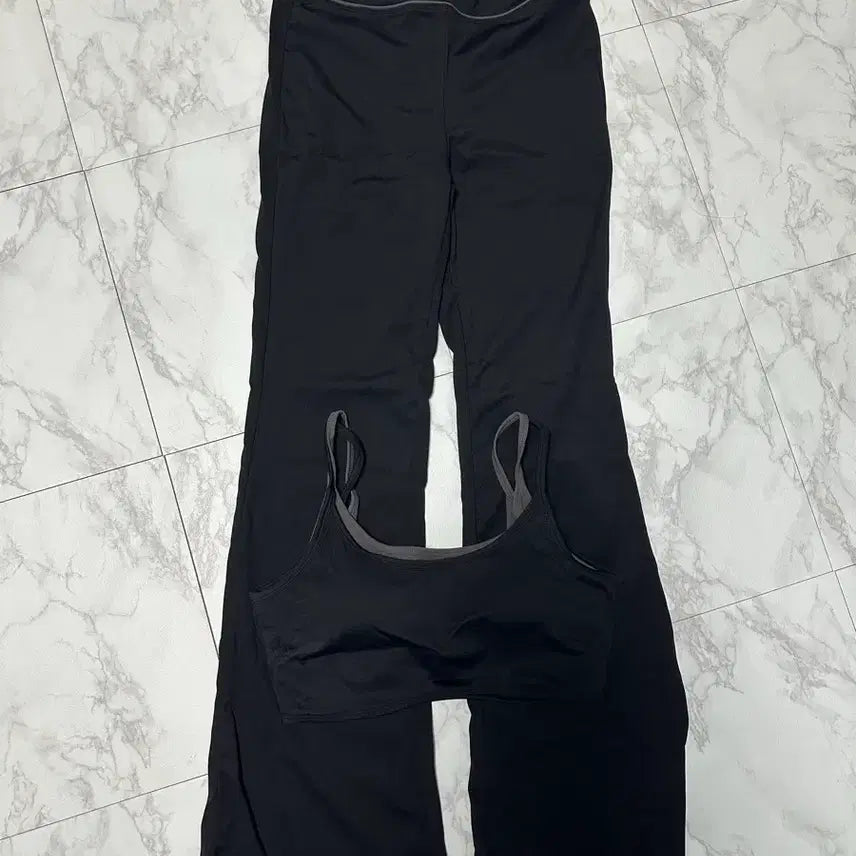 [BUNJANG] WHAP Loungewear Leggings Set / 와프 집웨어 레깅스 세트