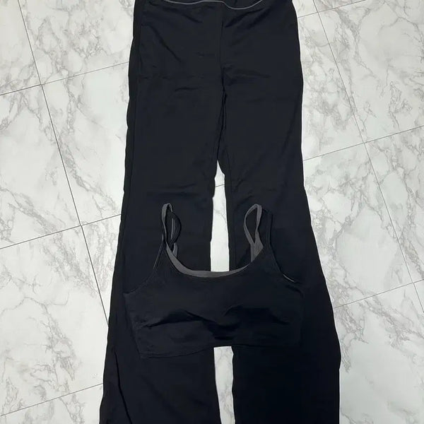 [BUNJANG] WHAP Loungewear Leggings Set / 와프 집웨어 레깅스 세트