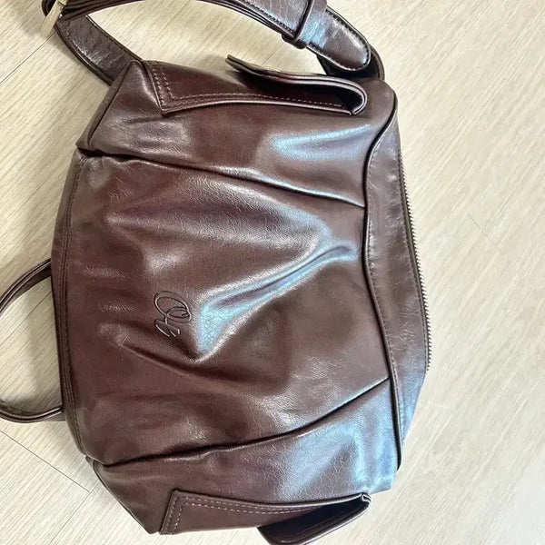 [BUNJANG] Other Tempo Brown Crossbody Bag / 아더템포 브라운 크로스백