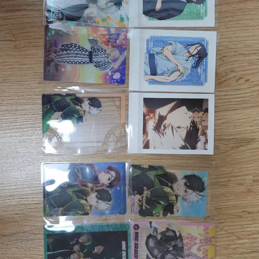 [BUNJANG] Wind Breaker Card Bundle Set / 윈드 브레이커 윈브레 카드 일괄