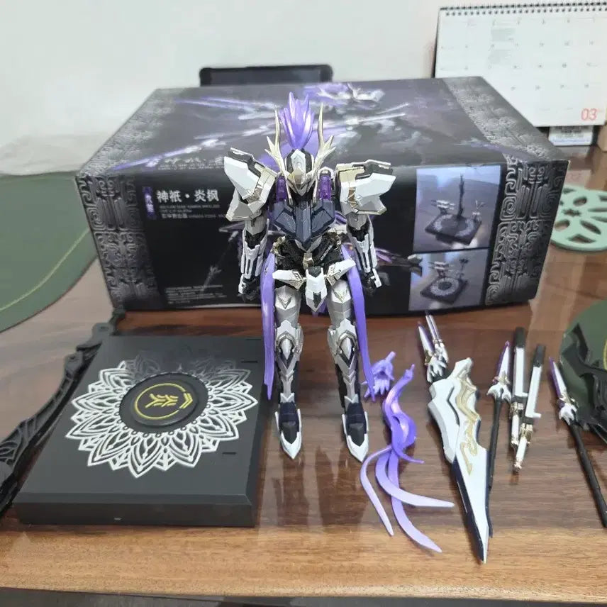 [BUNJANG] Hyunhwagung Aether Plamodel (Pre-assembled) / 현화궁 에테르 프라모델 판매(가조립 완)