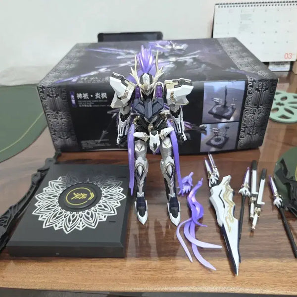 [BUNJANG] Hyunhwagung Aether Plamodel (Pre-assembled) / 현화궁 에테르 프라모델 판매(가조립 완)