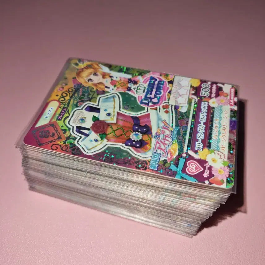 [BUNJANG] Aikatsu! Card Brick Bundle Set / 일괄) 아이엠스타 아이카츠 카드 벽돌 모음
