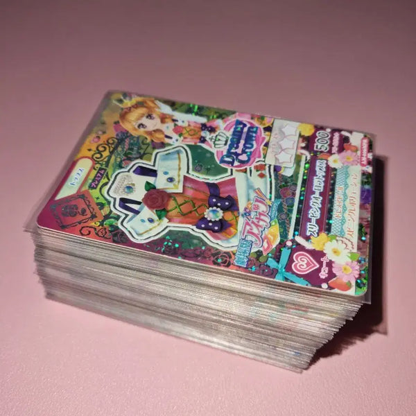 [BUNJANG] Aikatsu! Card Brick Bundle Set / 일괄) 아이엠스타 아이카츠 카드 벽돌 모음