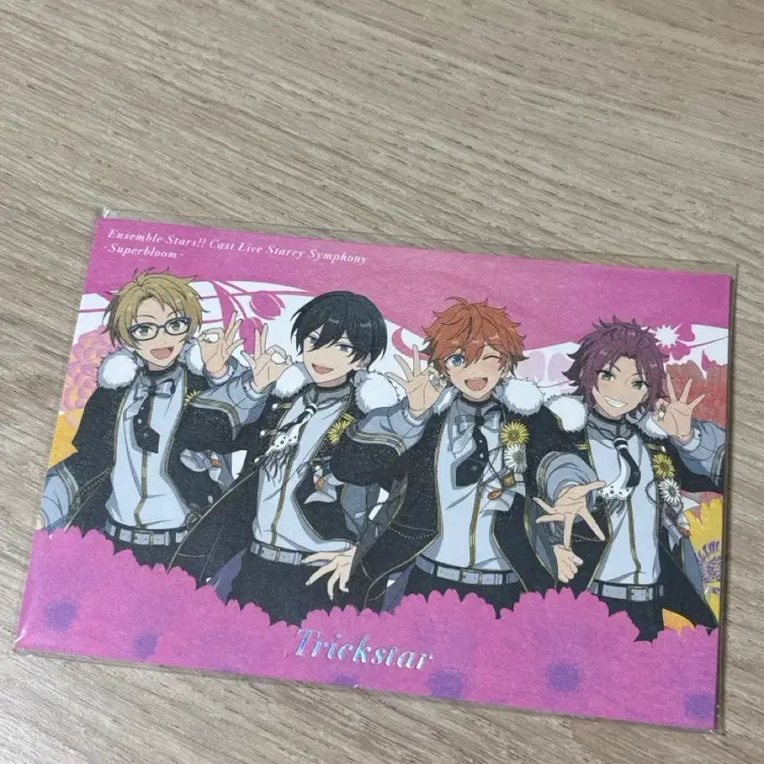 [BUNJANG] Ensemble Stars! Star Pony Postcard POB Trickstar Knights Valkyrie Ra*bits ESPRI / [반택포] 앙스타 스타포니 엽서 특전 트릭스타 나이츠 발키리 라빗츠 에스프리
