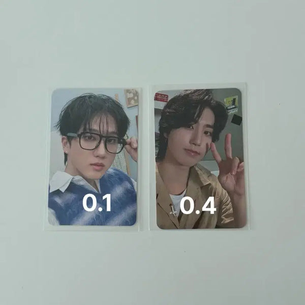 [BUNJANG] Stray Kids Photocard Bundle Set / 스트레이키즈 스키즈 포카 한지성 창빈 판매