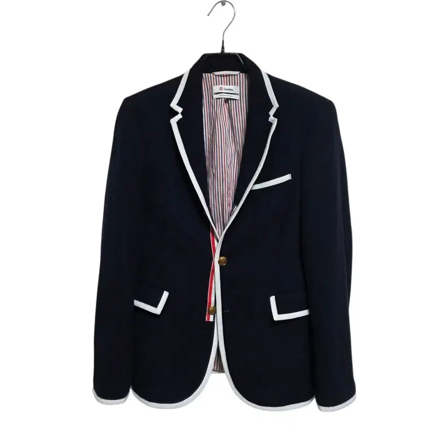 [BUNJANG] Thom Browne Neiman Marcus Blazer Jacket Navy Wool / 톰브라운 니만마커스 블레이저 자켓
