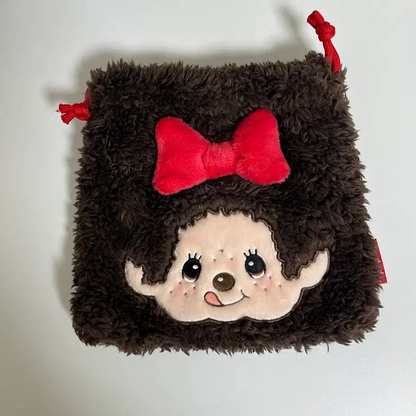 [BUNJANG] Monchhichi Pouch (Unused) / 미사용 몬치치 파우치