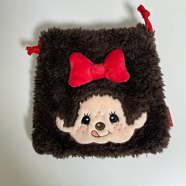 [BUNJANG] Monchhichi Pouch (Unused) / 미사용 몬치치 파우치