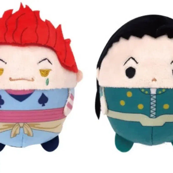 [BUNJANG] Hunter x Hunter Hisoka & Illumi Bundle Set / 헌터헌터 후와코로링 히소카+이르미 일괄판매