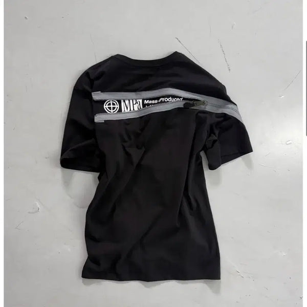 [BUNJANG] MPa ZIP INSTRUMENT T-SHIRT 01 Black M Size / MPa ZIP INSTRUMENT T-SHIRT 01 M SIZE