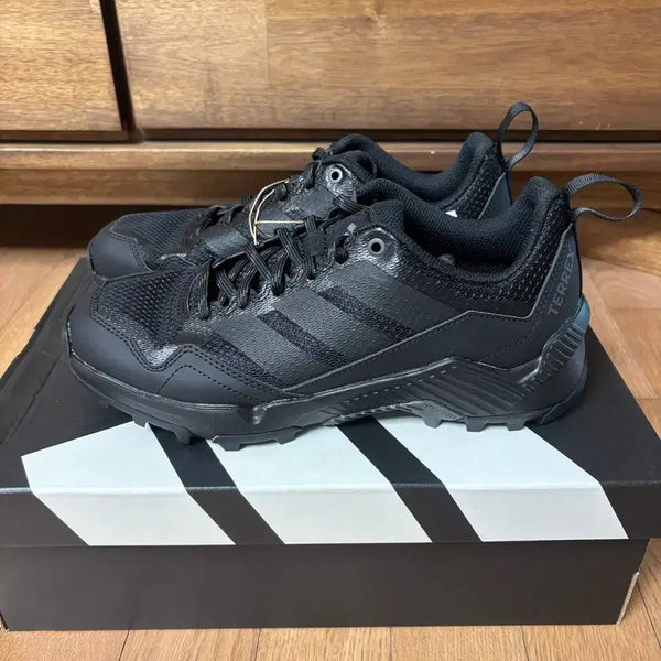 [BUNJANG] Adidas Terrex Black Hiking Shoes / 아디다스 테렉스 블랙 운동화