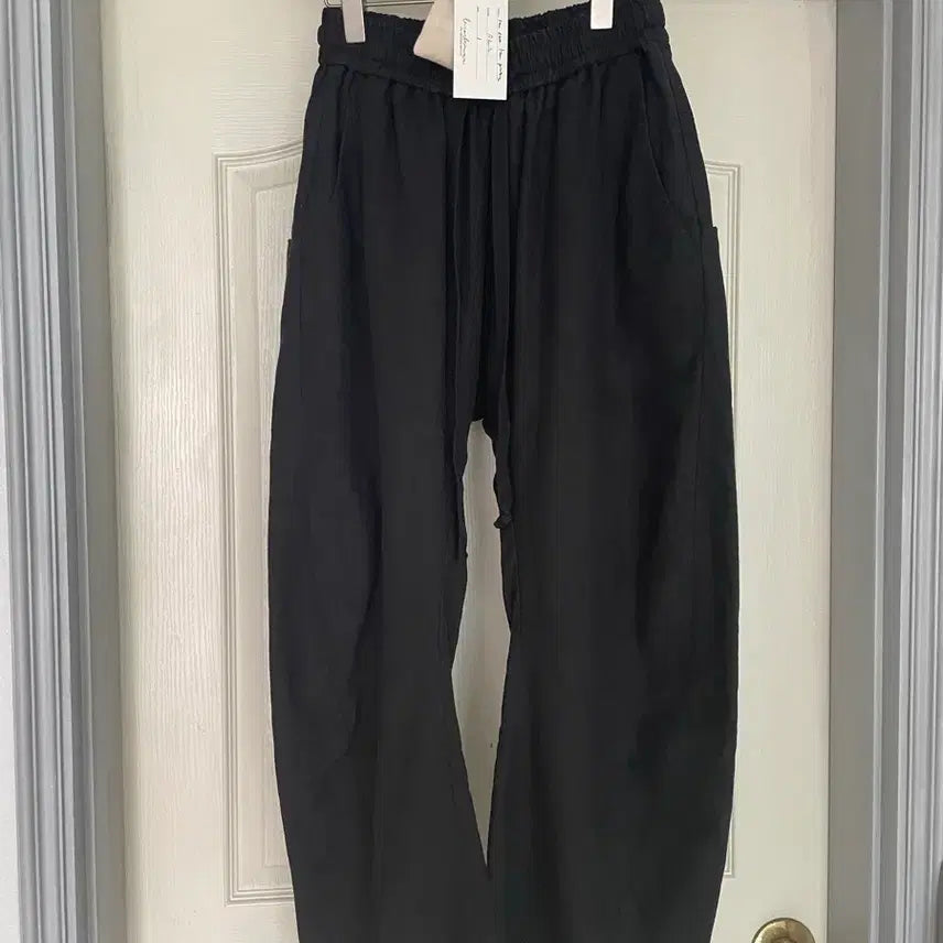 [BUNJANG] LCBX Raw Cut Linen Pants / lcbx raw cut pants