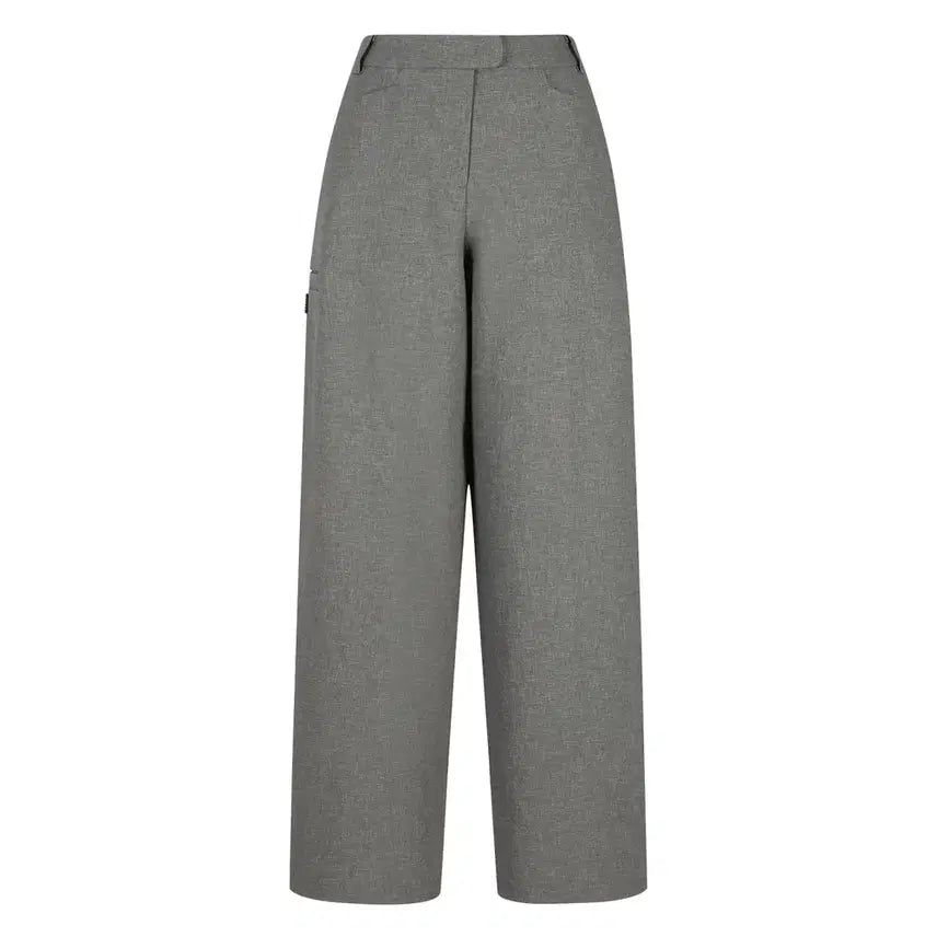 [BUNJANG] Ghostech Poly Wide Pants / 여성골프웨어 고스트테크 폴리 와이드 팬츠