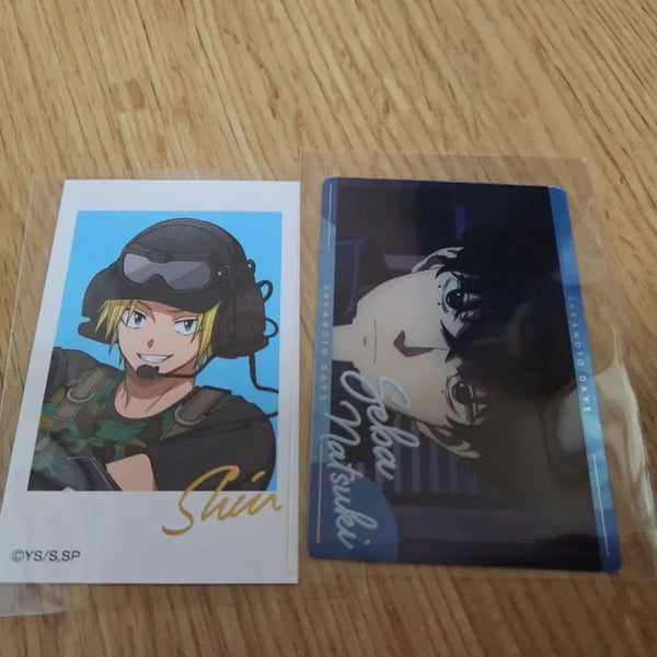 [BUNJANG] Sakamoto Days Card Bundle Set (Natsuki Shiba) / 사카모토 데이즈 웨하스 카드 세바 나츠키