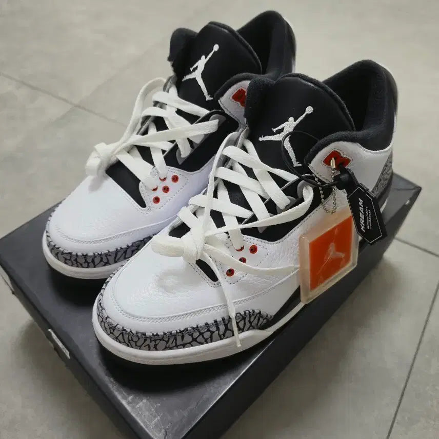 [BUNJANG] Jordan 3 Infrared / [270] 조던3 인프라레드