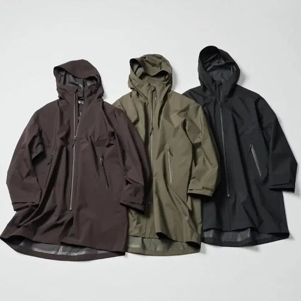 [BUNJANG] Uniqlo Blocktech Coat Olive (M) / [M]유니클로C 블록테크코트 올리브 새상품
