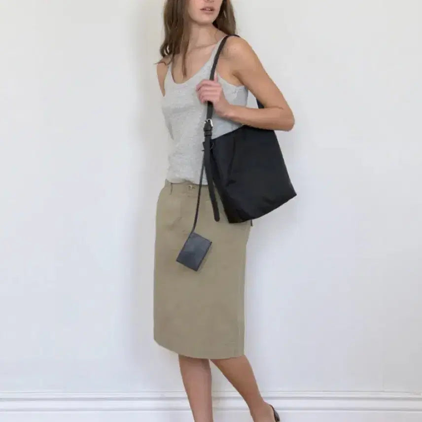 [BUNJANG] Arto Strap Nylon Bag / 아르토 스트랩 나일론백