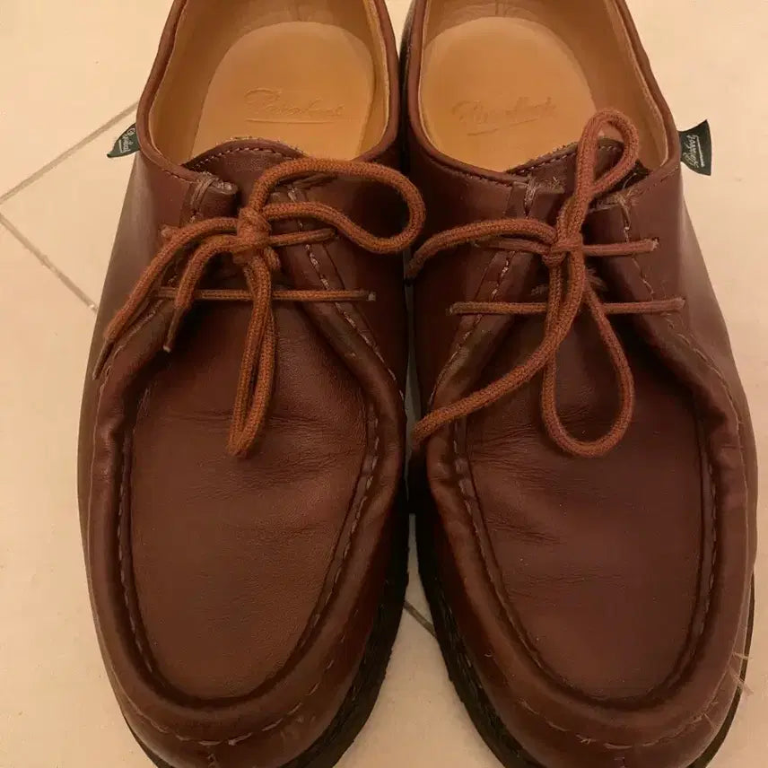[BUNJANG] Paraboot Michael Marron Shoes / 파라부트 미카엘 마룬