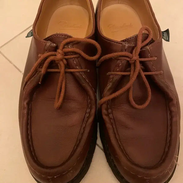 [BUNJANG] Paraboot Michael Marron Shoes / 파라부트 미카엘 마룬