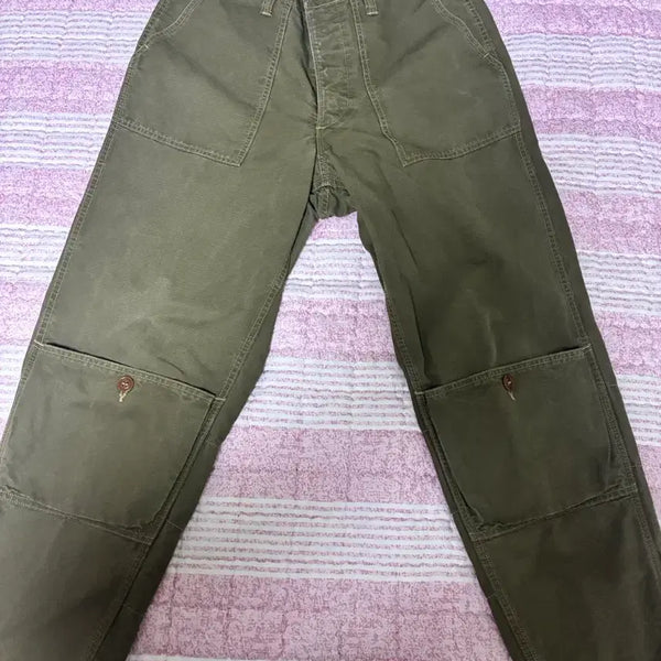 [BUNJANG] Freeleus Cargo Trousers / 프리휠러스