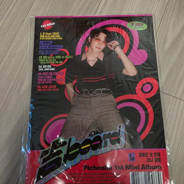 [BUNJANG] SEVENTEEN Dino B-cut Magazine Version Album / 세븐틴 디노 피철인 매거진 버전 앨범