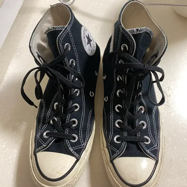 [BUNJANG] Converse High-Top Shoes (Size 5.5 / 245mm) / 컨버스 하이 5.5사이즈(245)