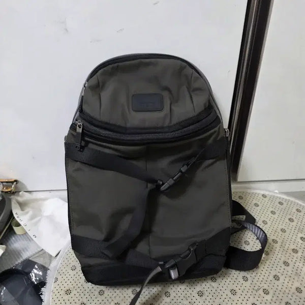 [BUNJANG] Tumi Backpack Grey Authentic / 투미 백팩 그레이 정품